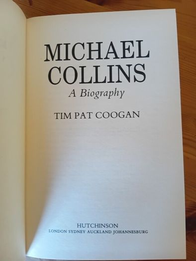 1st Ed. Michael Collins. A Biograpjy 1990. Irish History. Vintage.