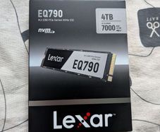 Lexar EQ790 4 TB SSD - Price firm - last one