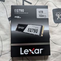 Lexar EQ790 4 TB SSD - Price firm - last two