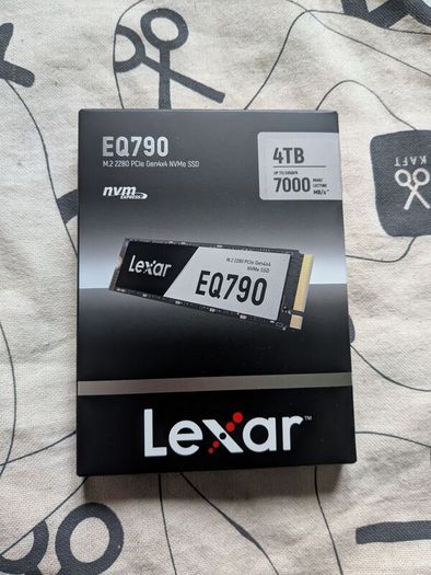 Lexar EQ790 4 TB SSD - Price firm - last one