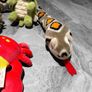 Pre Owned Bundle of 4 Soft Plushies. Animal Soft Toys Set Image 2