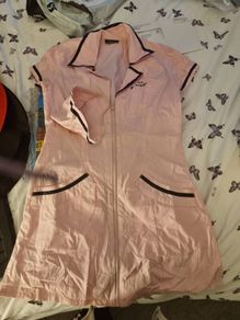Miss Massage Vintage Ann Summers Dress