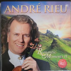 Andre Rieu Romantic Moments ll. Cd + DVD