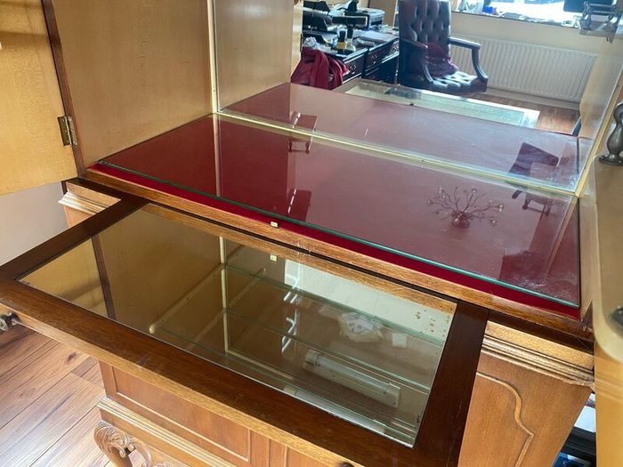Antique Drinks Cabinet