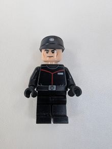 100% LEGO Star Wars Episode 9 Sith Fleet Officer Minifigure 75266 SW1076
