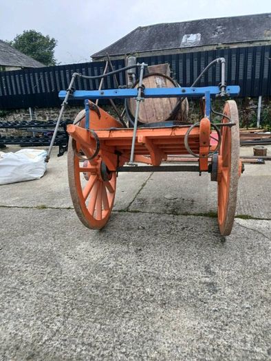 2 Horse drawn carts