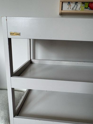 Wooden Baby Changing Table