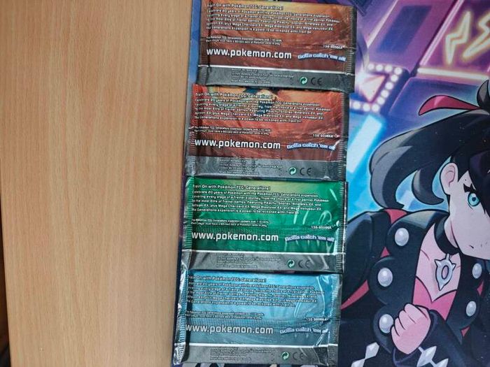 Generations art set super minty