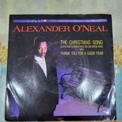 Alexander O Neal The Christmas Song 7 inch single