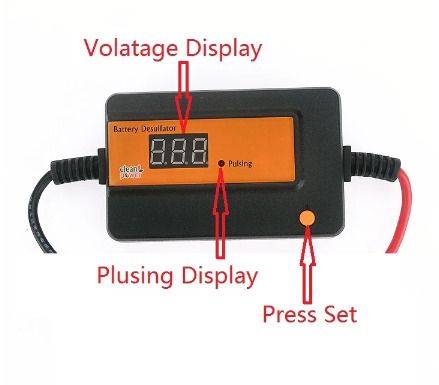12-48 volt Lead Acid Battery Desulphator, Regenerator