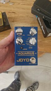 joyo delay and looper pedal