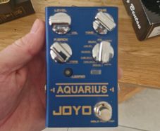 joyo delay and looper pedal