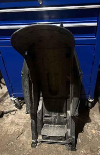 Hayabusa complete undertray