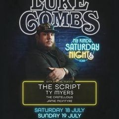 Luke Combs @ Slane (Looking to swap 2 front standing from Sunday to Saturday)