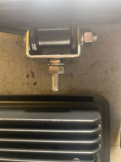 Selection of new unused Work lights