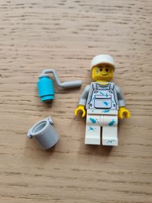 lego decorator collectible series 10