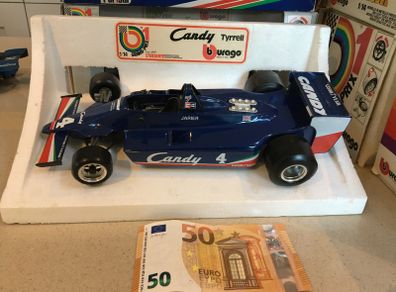 Model Car Tyrrell Candy Formula 1 Scale 1 14 Burago