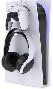 Controller Mount Compatible with PS5, Bracket Compatible with PS5 Controller and Headphone