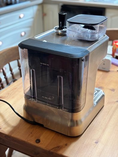 Servis S7857BC Dual Boiler Espresso Machine with Built-in Grinder