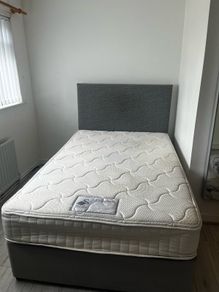 Double Bed & Mattress