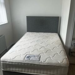 Double Bed & Mattress