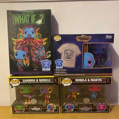 Marvel Funko Bundle ( Pops and 2 Tees)