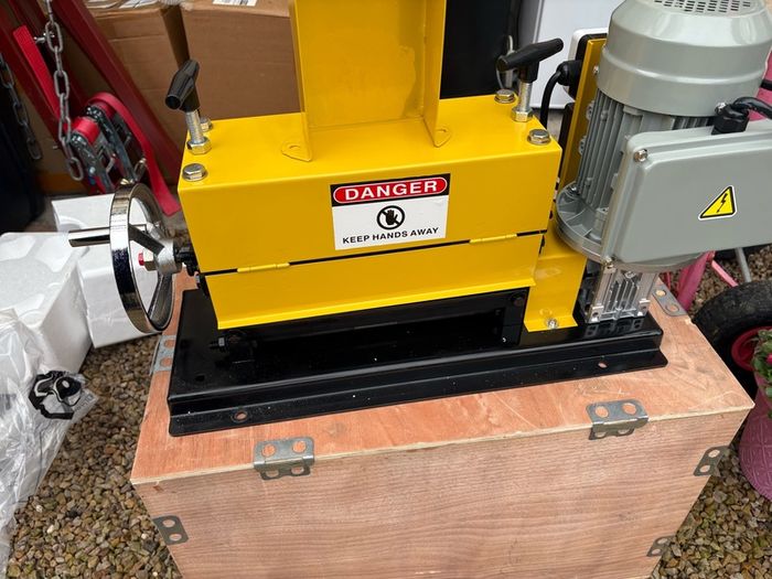 1.5-40MM Wire Stripping Machine 370W Wire Stripper Machine with 10 Blades  Electric Cable Stripper Machine 220v