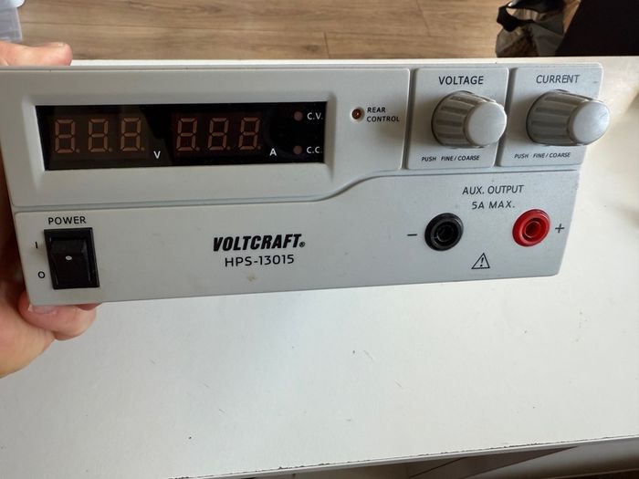 Voltcraft HPS 13015 laboratory DC power supply