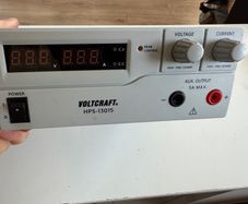 Voltcraft HPS 13015 laboratory DC power supply