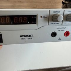 Voltcraft HPS 13015 laboratory DC power supply