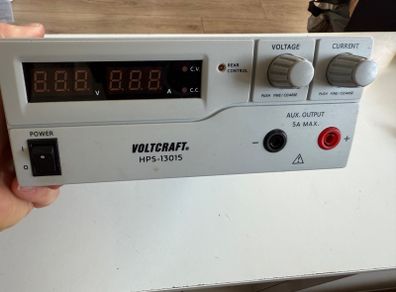 Voltcraft HPS 13015 laboratory DC power supply