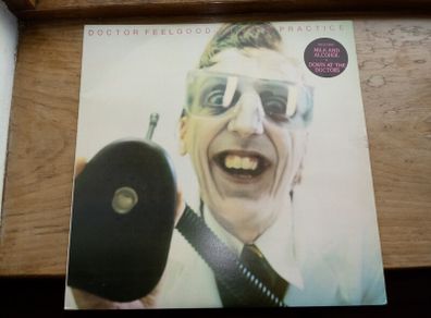 1978 DR. FEELGOOD - Private Practice 12in Vinyl