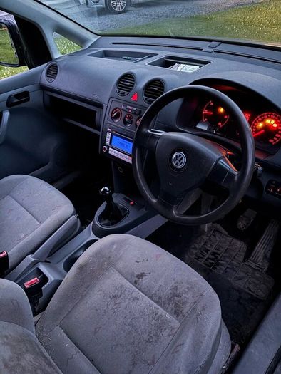 2009 1.9 tdi caddy