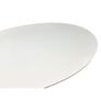 Vintage Mid Century Modern Space Age Italian chrome base dining table. 200x120x77.5cm Image 3