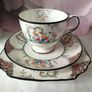 Very Rare Vintage Art Deco Duchess Tea Set  21 pcs Image 6