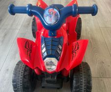 Kids Spider Man Quad Bike