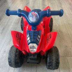 Kids Spider Man Quad Bike