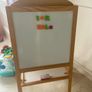 Chalkboard, whiteboard and magnetic letters Image 2