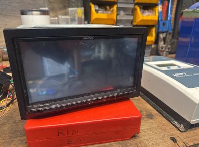kenwood 2 din DMX7017DABS