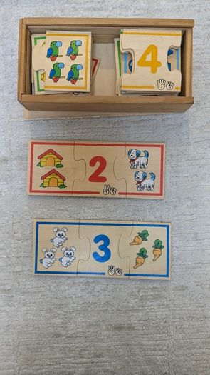 Toddler puzzles