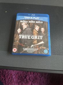 True Grit Blu rays