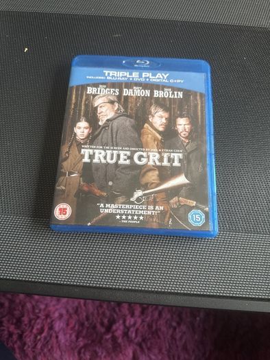 True Grit Blu rays
