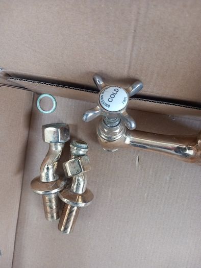 Bristan Birmingham Mixer Taps Vintage