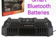 Parkside Performance 2 Port 4.5A X20V Dual Fast Charger. The Best A Professional Can Get. Closing down sale - all must go! Next Gen 2026 Parkside Performance 4AH 8AH X20V Smart Bluetooth Batteries