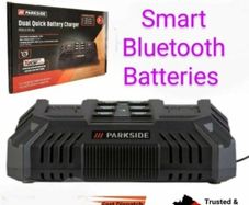 Parkside Performance 2 Port 4.5A X20V Dual Fast Charger. The Best A Professional Can Get. Closing down sale - all must go! Next Gen 2026 Parkside Performance 4AH 8AH X20V Smart Bluetooth Batteries