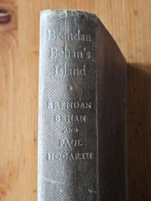 Brendan Behan's Island. An Irish Sketchbook  By Brendan Behan. With Drawings By Paul Hoghart. First Edition 1962 Hardback In Good Condition.  See Photos For Same