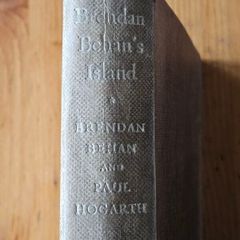 Brendan Behan's Island. An Irish Sketchbook  By Brendan Behan. With Drawings By Paul Hoghart. First Edition 1962 Hardback In Good Condition.  See Photos For Same