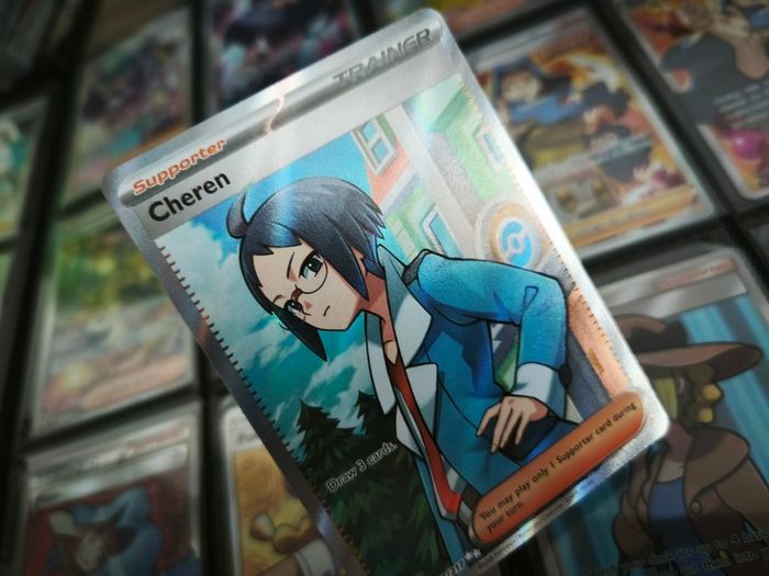 Cheren ! Ultra Rare ! from Ascended Heroes Set ! 2026 ! Pokemon Card !