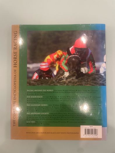 The Complete Encyclopedia of Horse Racing - Hardback