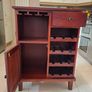 Mahogany Drinks Cabinet Image 3